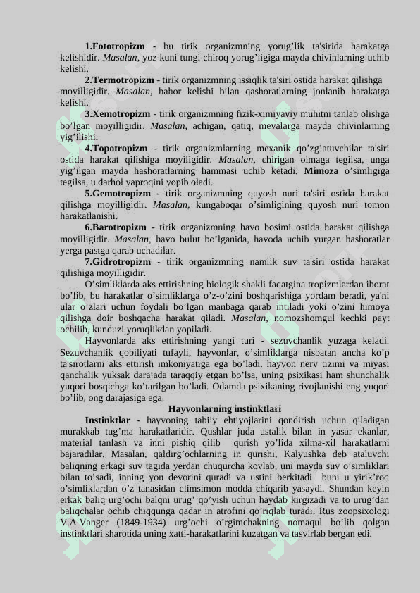 PSIXIKA VA ONGNING TARAQQIYOTI 3