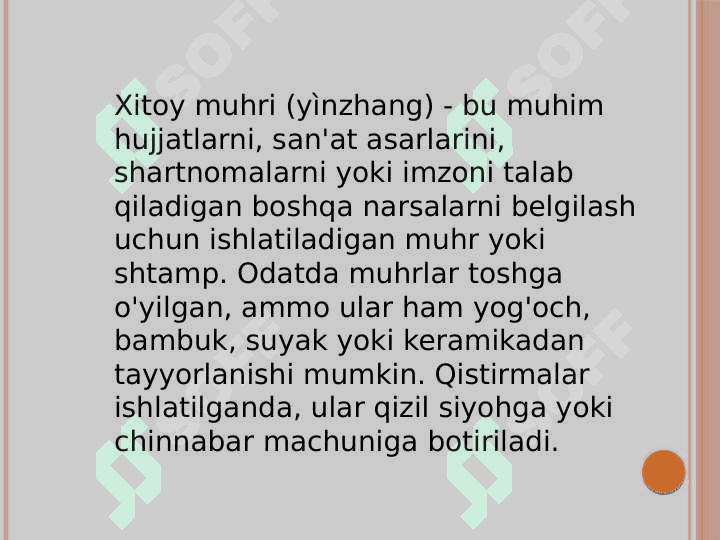 Muhrlarning tasviriy,ramziy ifodalarining tahlil va talqin etilishi 3