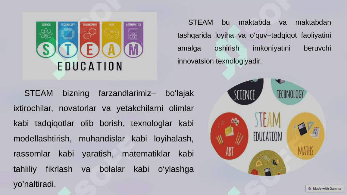 Astronomiya o'qitishda STEAM yondashuvining afzalliklari 2