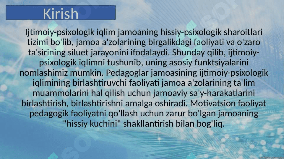 Jamoa va uni boshqarishning psixologik masalalari.pptx 2