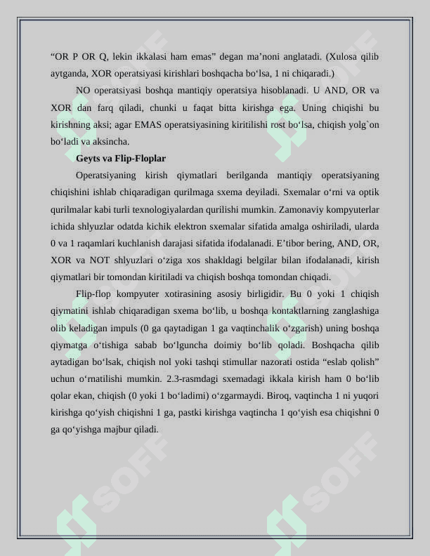 Ma’lumotlarni saqlash 4