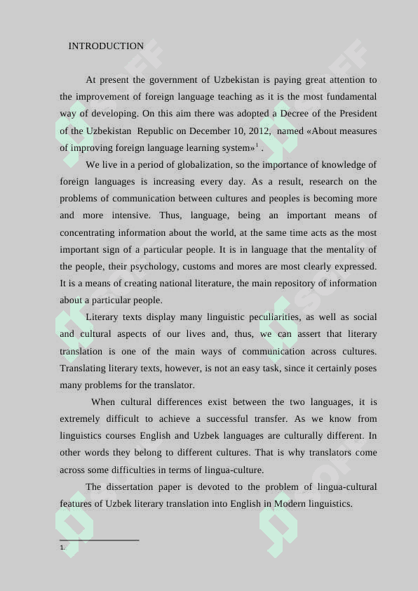 STUDIES ON LITERARY TRANSLATION AND ITS ASPECTS » 3