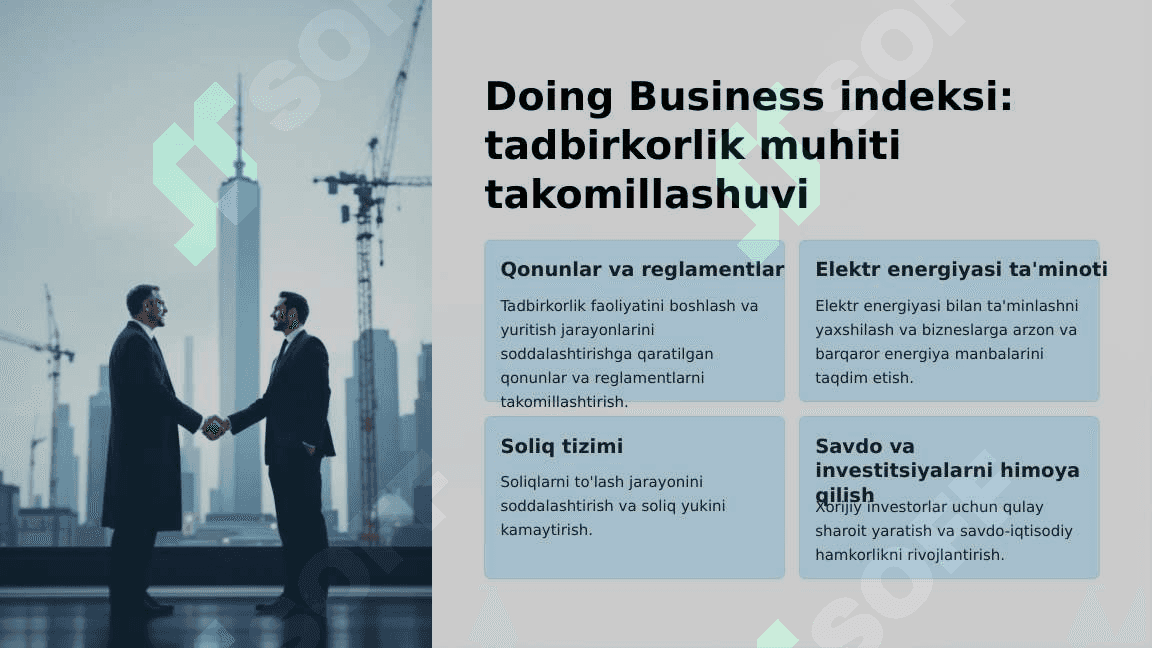 Yangi O’zbekiston ijtimoiy-siyosiy iqtisodiy va madaniy hayotida roʻy berayotgan oʻzgarishlarning xalqaro reyting va indekislarda aks etishi 5