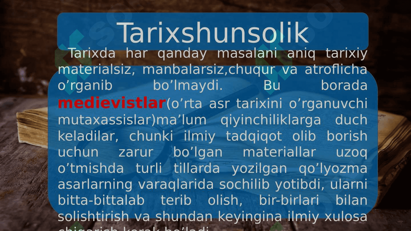 O‘rta Osiyo xonliklari davri tarixshunsligi 3