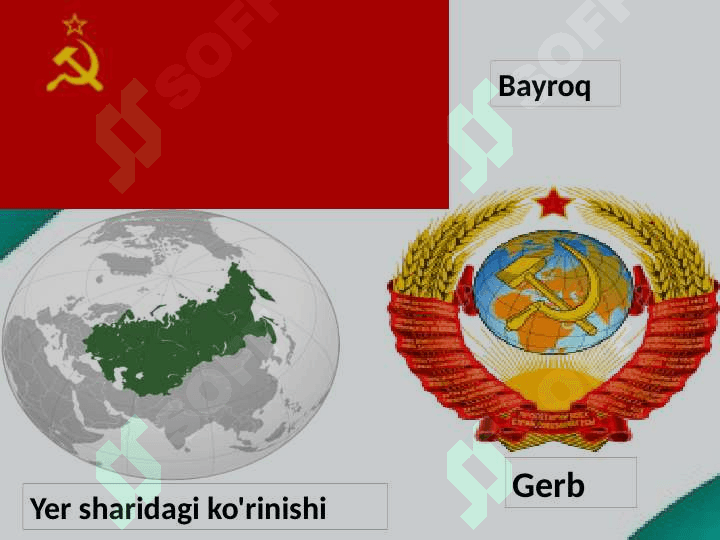 SSSR va G'arb mamlakatlari 3