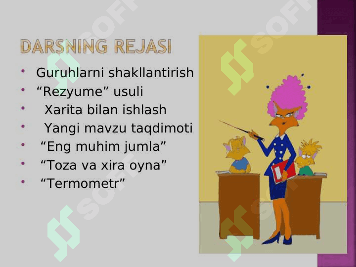 jahon tarixi fanidan bir soatlik dars ishlanmasi 3
