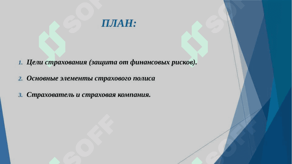 СТРАХОВОЙ ПОЛИС 2