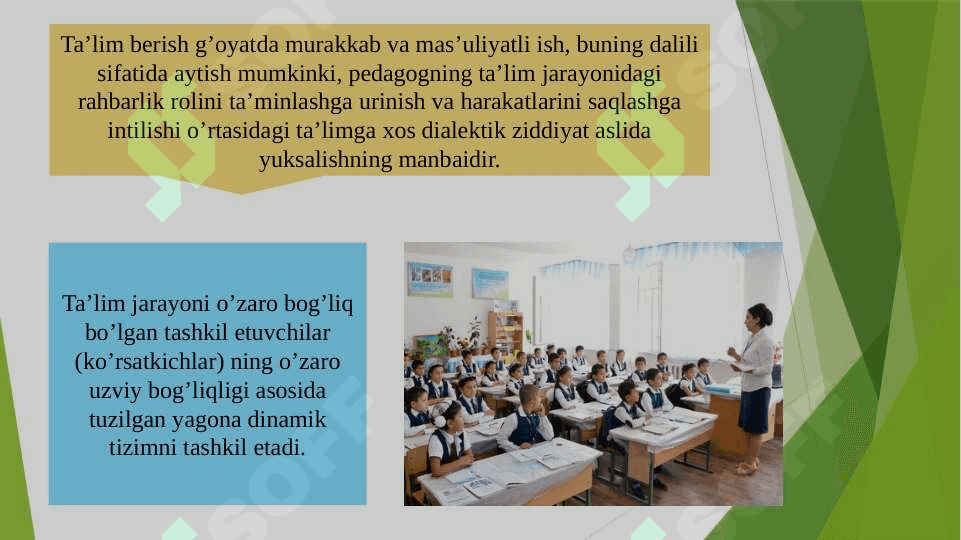 Ta’lim tamoyillari va qoidalari 3
