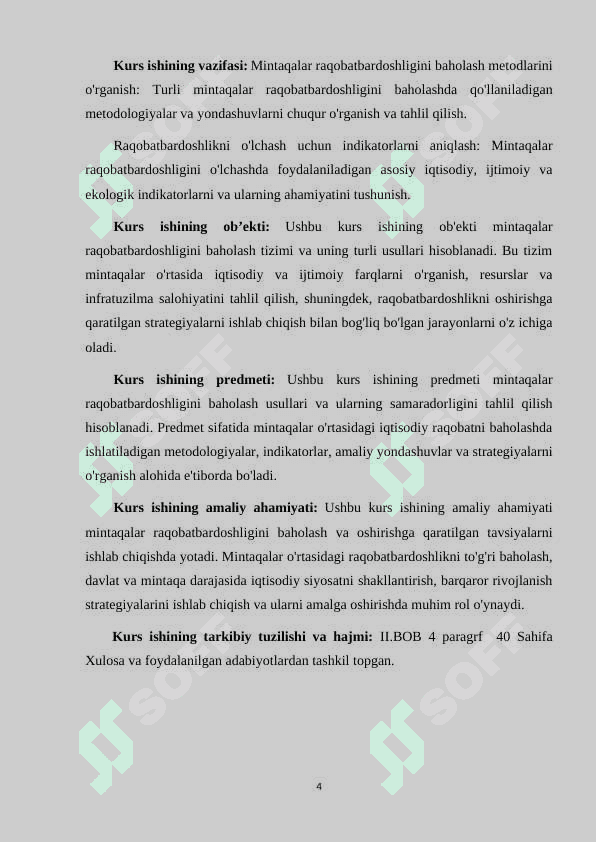 MINTAQALAR RAQOBATBARDOSHLIGINI BAHOLASH USULLARI 4