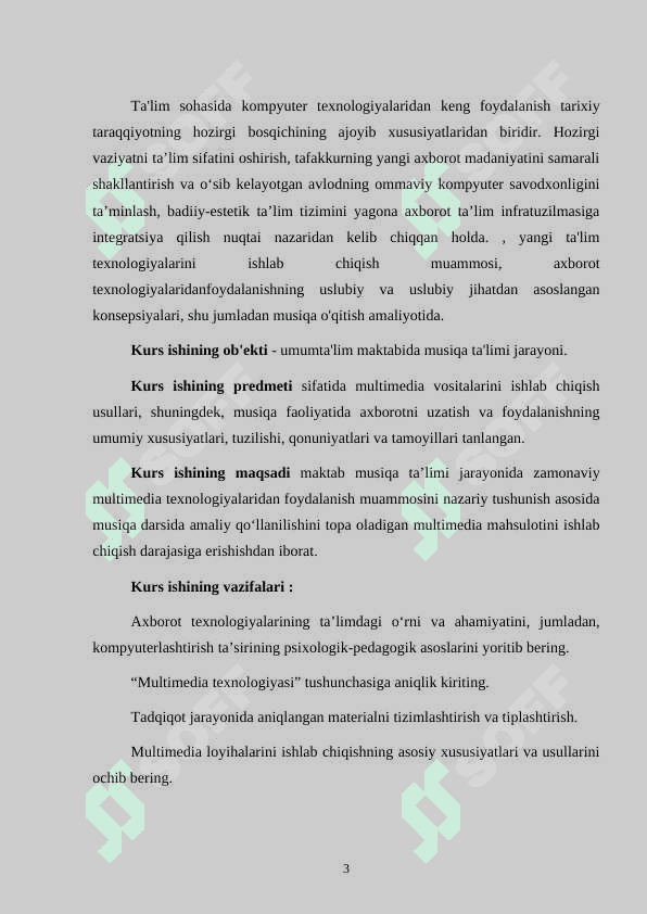 Musiqa ta’limida multimedia texnologiyalarining oʻrni va ta’siri 3