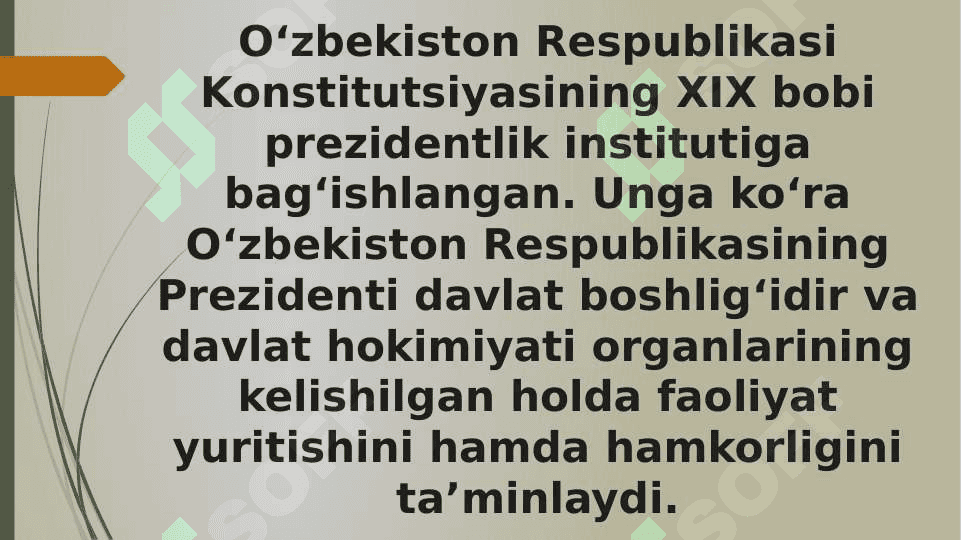 O’zbekiston Respublikasida Prezidentlik institutining joriy etilishi 3