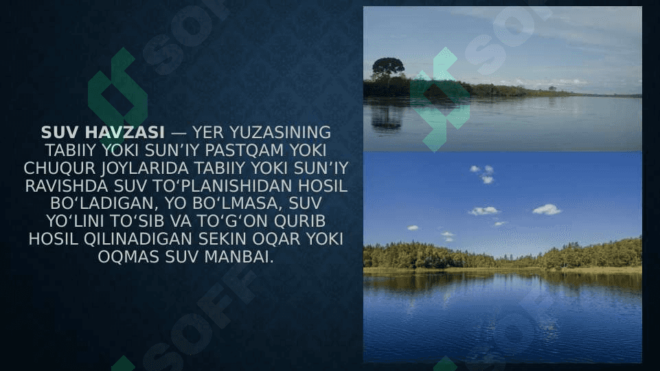 O’zbekiston suv havzalarida tarqalgan olabaliq turlari. 2