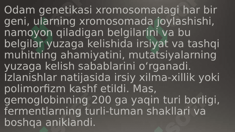 Odam genomini to’la yechilishdagi algoritmik dasturlarning ahamiyati 3