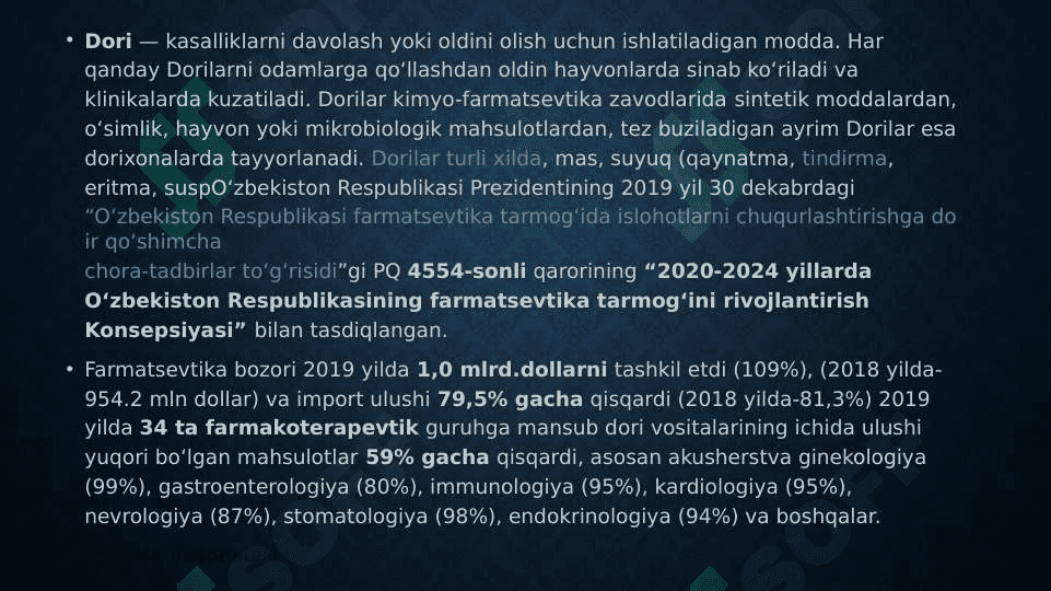 Dorixona vositalarini qoʻllash va ularning muoviqligini, ularning oʻzaro taʼsirini shu jumladan oziq-ovqat bilan taʼsir qilish boʻyicha maslahat berish 4