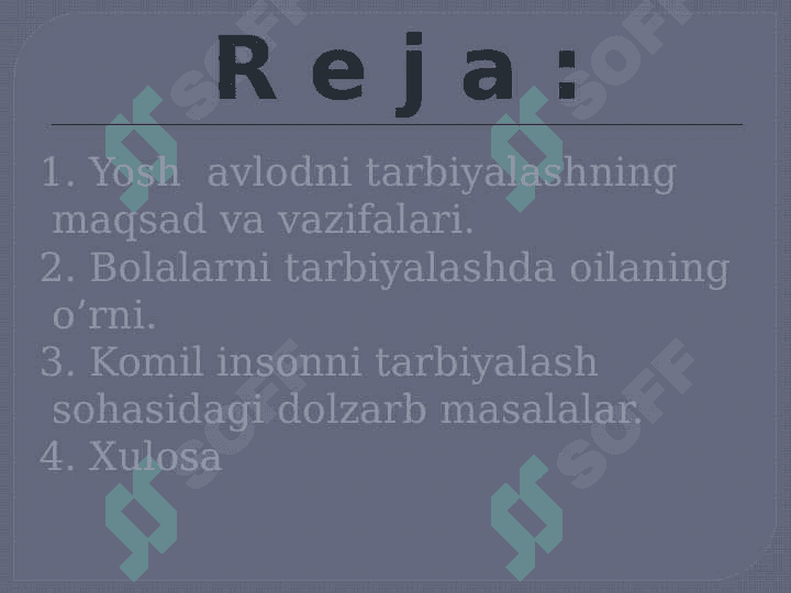 Oila tarbiyasi 2