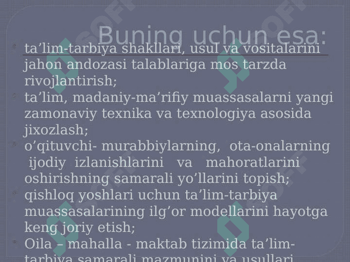Oila tarbiyasi 6