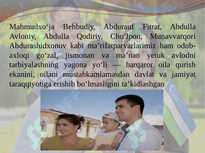 Oiladagi ijtimoiy psixologik muhit 5