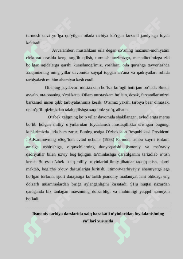 Milliy harakatli o`yinlari bilan 7-10 yoshli o`quvchilarni chaqqonlik jismoniy sifatini tarbiyalash 4