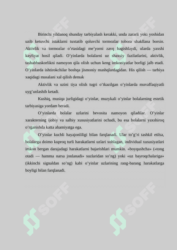 Milliy harakatli o`yinlari bilan 7-10 yoshli o`quvchilarni chaqqonlik jismoniy sifatini tarbiyalash 7