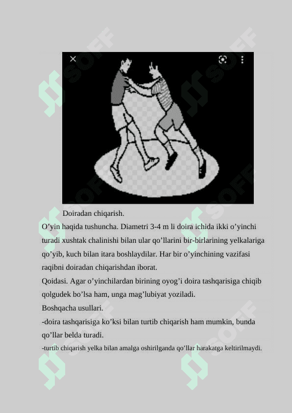 Milliy harakatli o`yinlari bilan 7-10 yoshli o`quvchilarni chaqqonlik jismoniy sifatini tarbiyalash 8