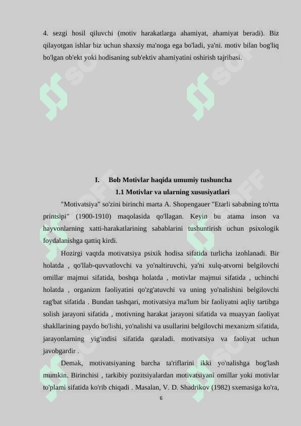 Motivlarning individual farqlari 5