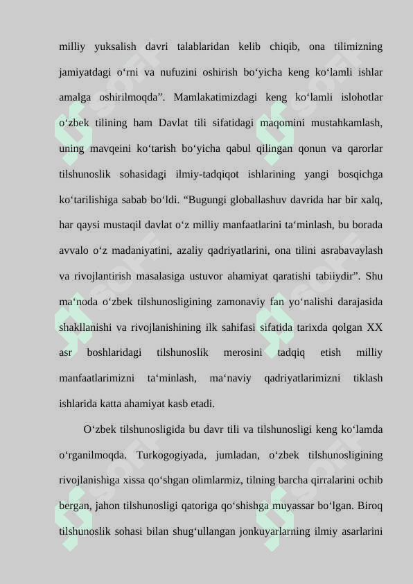 Turkologiyaning oʻzbek filologiyasi tarmogʻi 3