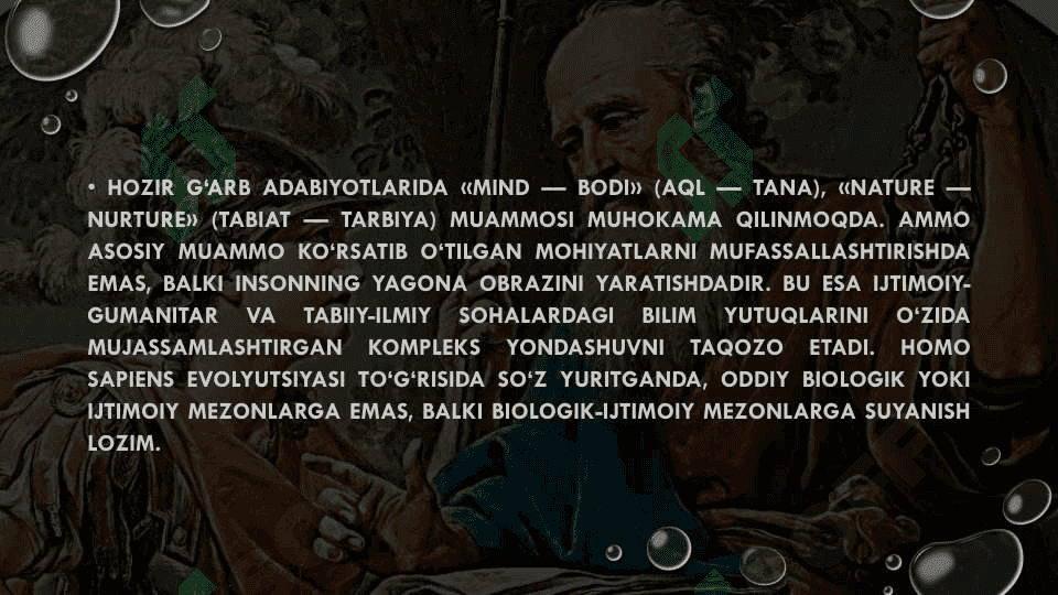 INSON FALSAFASI (falsafiy antropologiya) 8