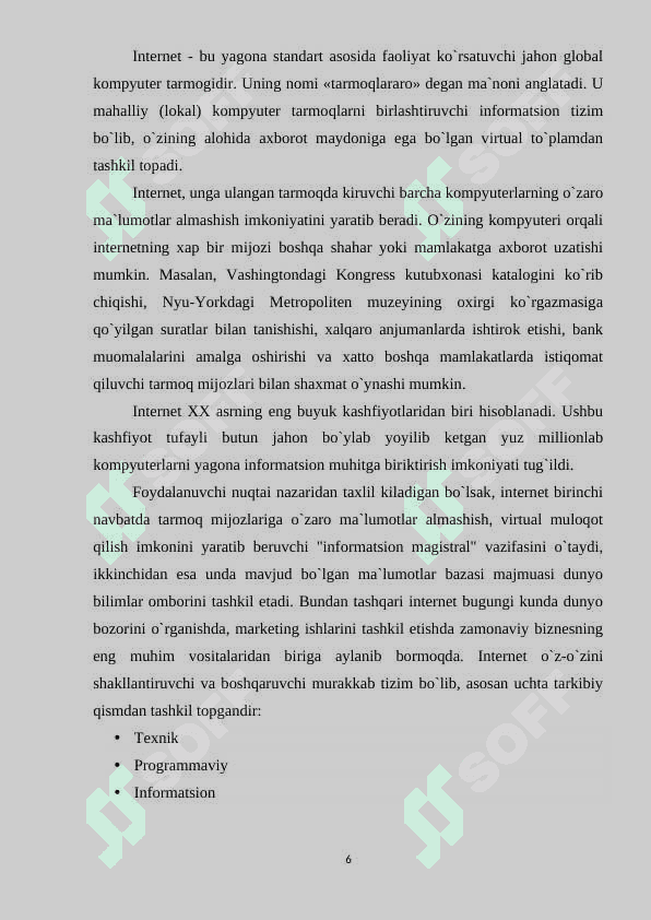 WEB-SAYITLARNI HOSIL QILUVCHI DASTURLAR HOMISITE 6