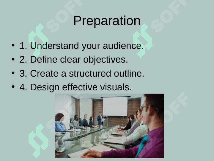 giving a presentation in a conference 4