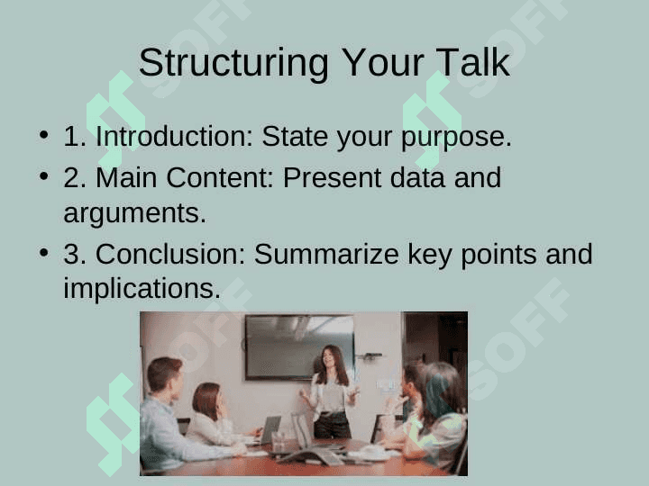 giving a presentation in a conference 5