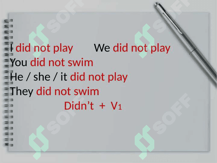 past tenses and advise structures 3