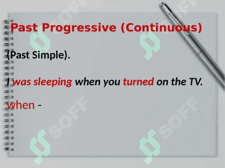 past tenses and advise structures 4