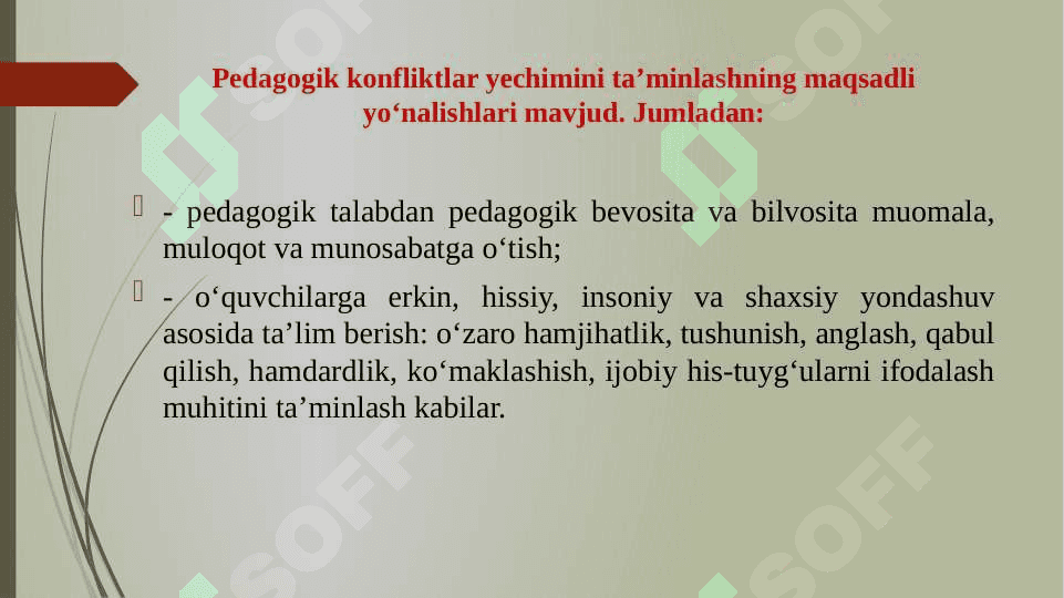 O’ZGANI ANGLASH (ESHITISH) VA O’ZINI ANGLATISH QOIDALARI 3