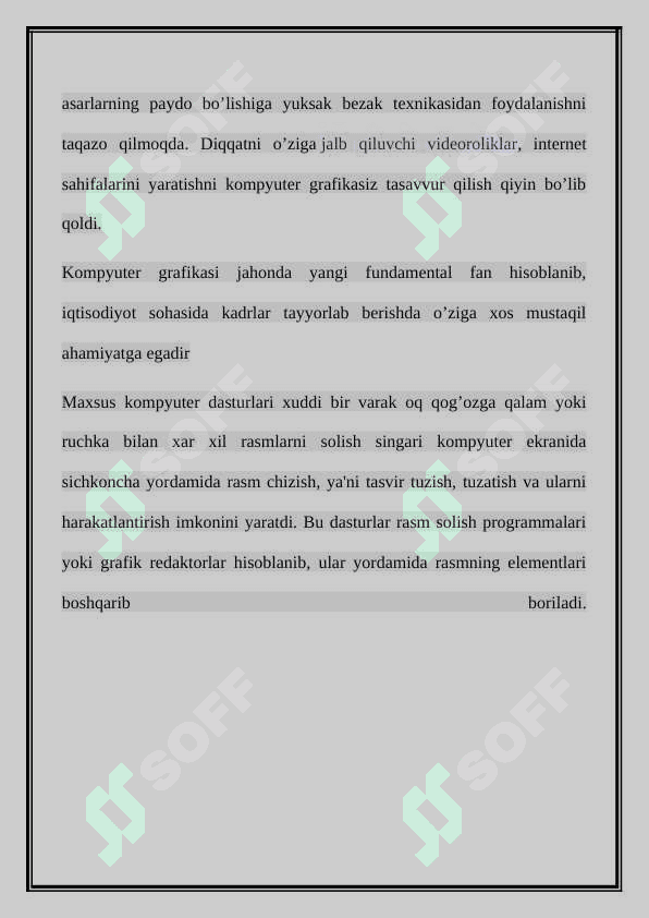 Oddiy geometrik akslantrishlar (ko’chish , burash, siqish akslantrish) 4