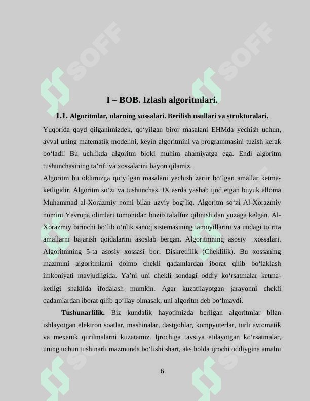 Tashqi izlash masalalari 6