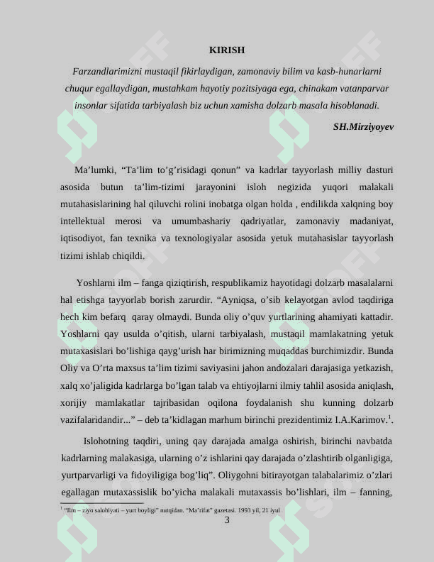 Ro’yxatlarni massivlar va ko’rsatgichlar vositasida yaratish 3