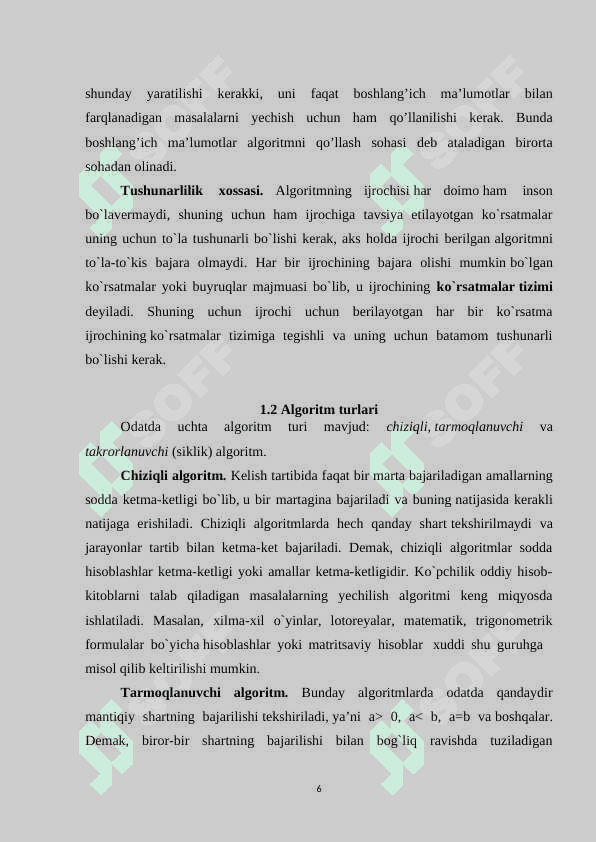 Fibonachchi sonlarini hosil qilishda samarali algoritmlar 6
