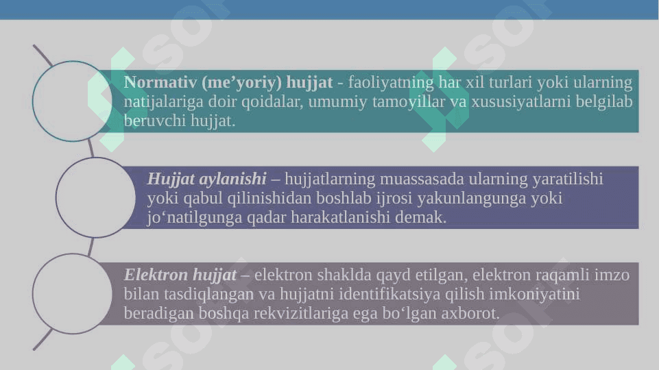 Sohaviy hujjatlarning turlariva xususiyatlari 2