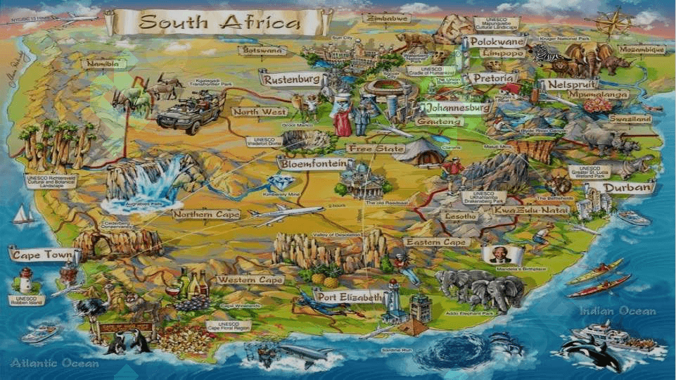 AFRIKA MINTAQASI TURIZMI 6