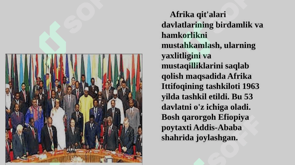 AFRIKA MINTAQASI TURIZMI 8