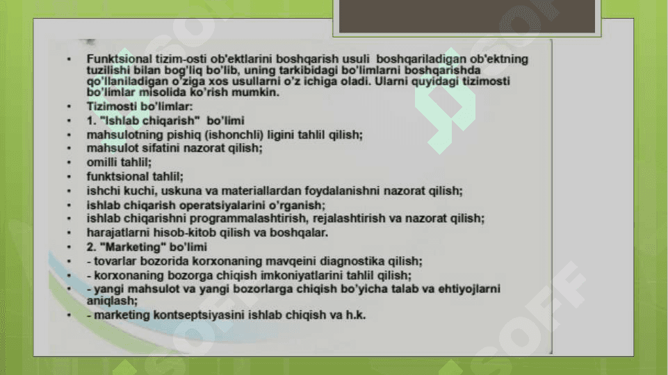 Korxonalarda boshqaruv qarorlari qabul qilish jarayoni modellari 4