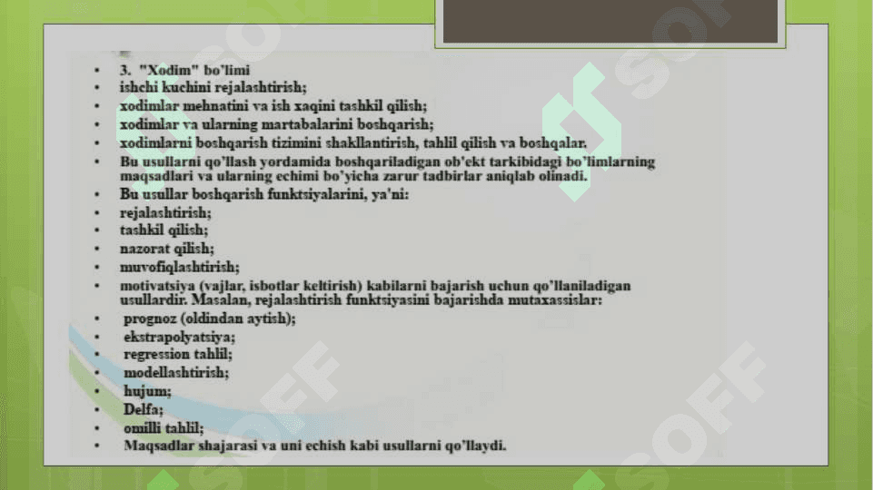 Korxonalarda boshqaruv qarorlari qabul qilish jarayoni modellari 6