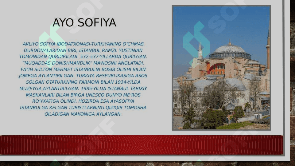 Turkiya turizmi 3