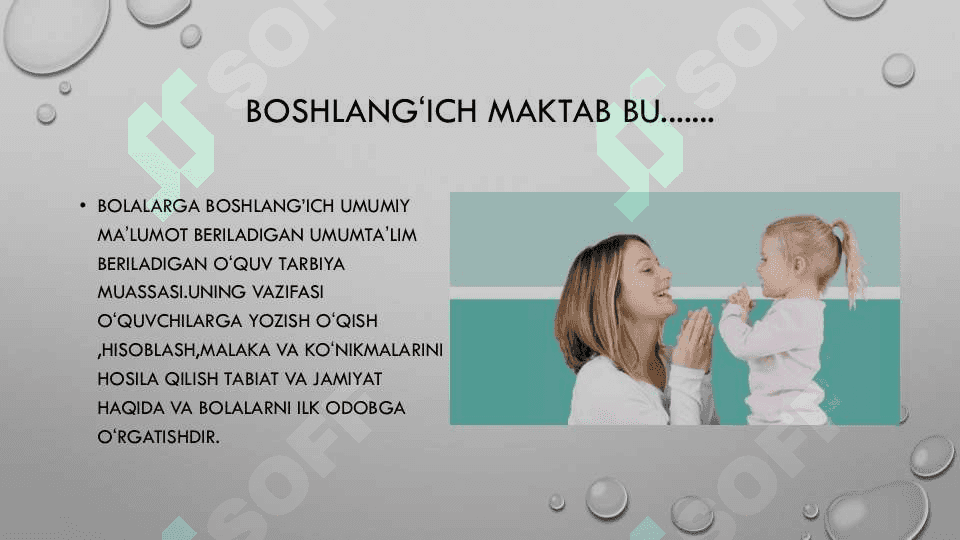Zamonaviy sharoitda boshlang’ich ta'lim 2