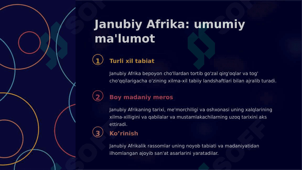 Janubiy Afrika Respublikasi turizmi 2