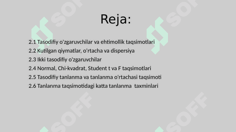 Ehtimollik 2