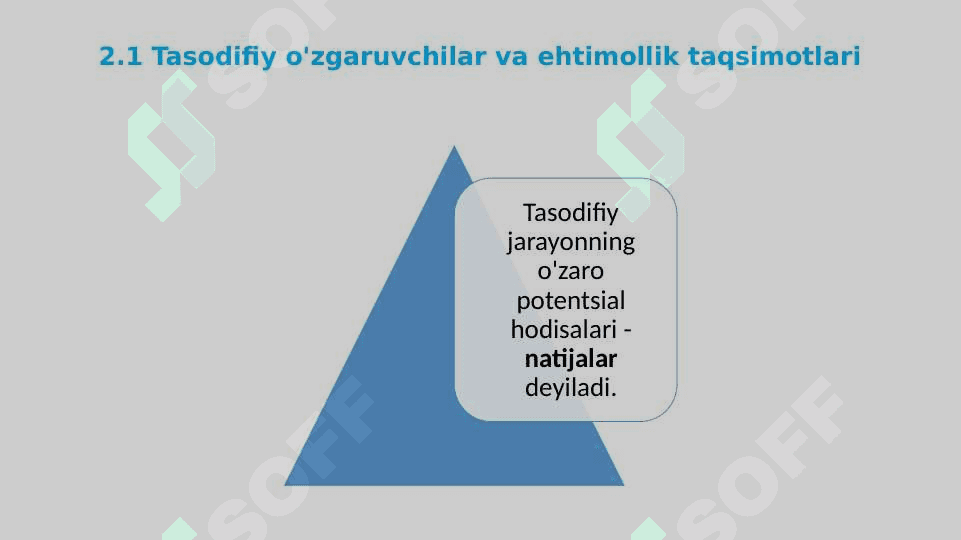 Ehtimollik 4