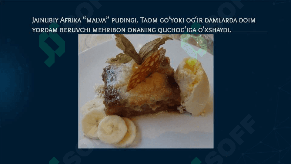 Dunyo xalqlarining milliy taomlari 3