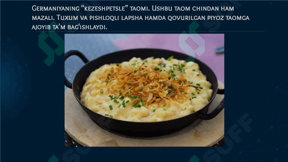 Dunyo xalqlarining milliy taomlari 4