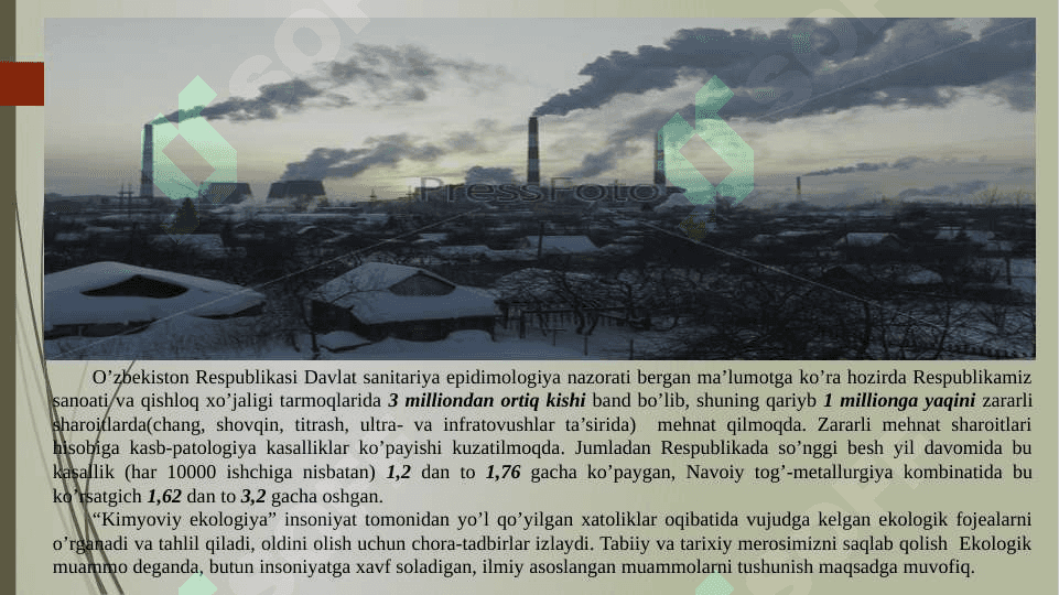 Ekologik muammolar 5